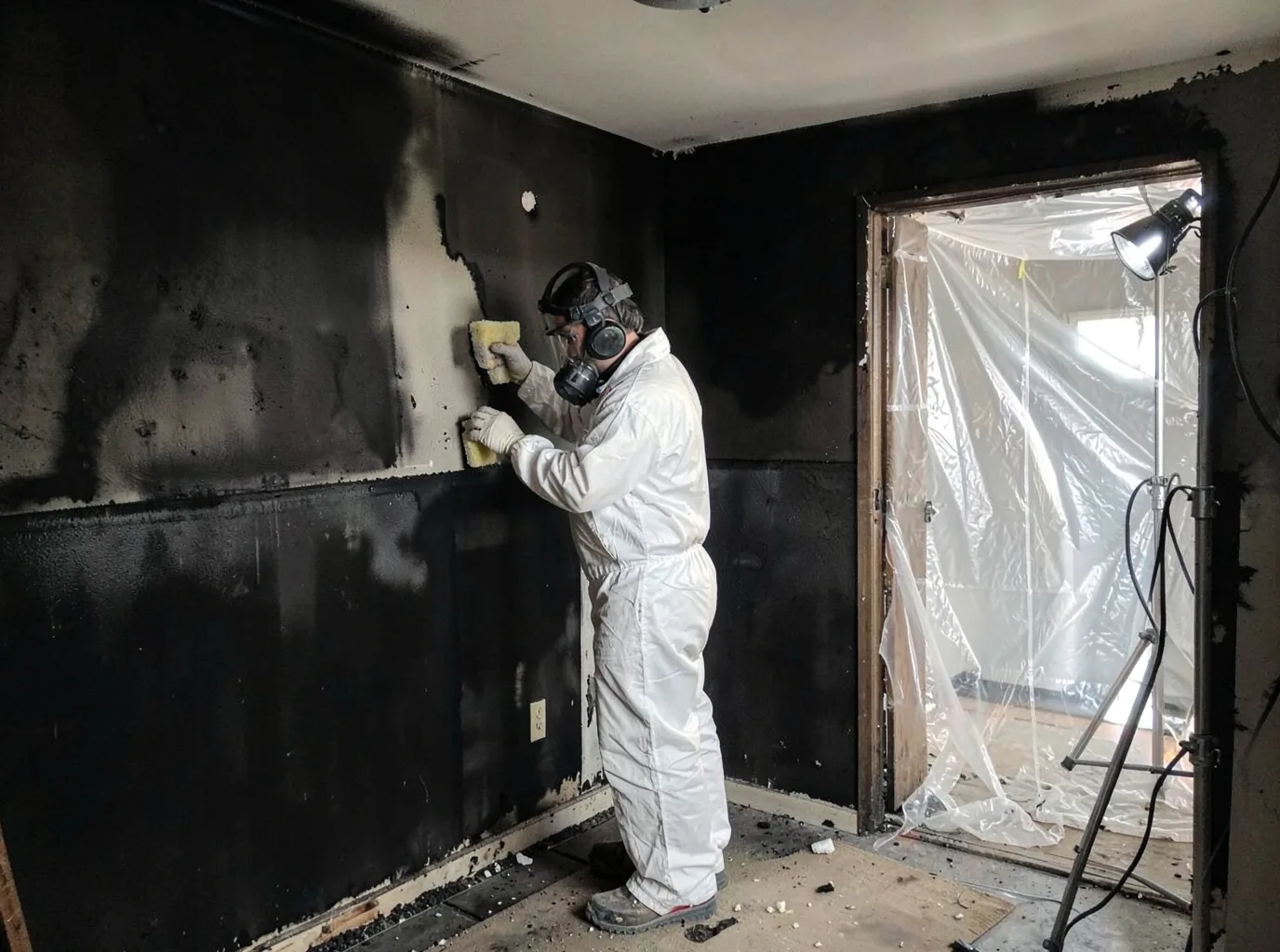 Fire Damage Restoration company in River Pines, CA