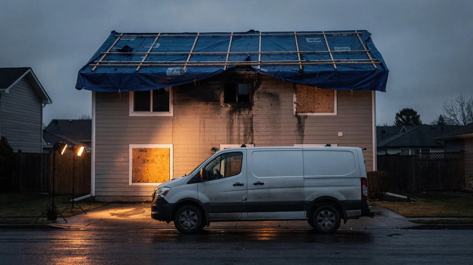 Fire Damage Restoration in River Pines, CA near me